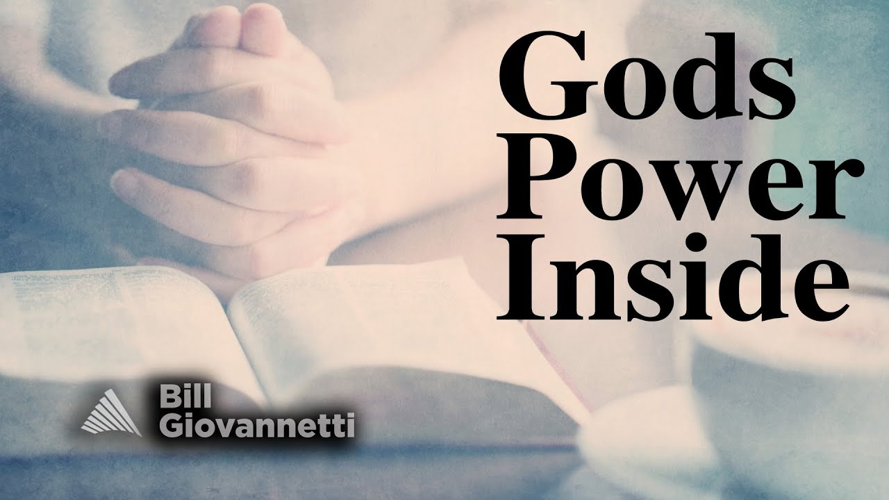 GOD'S POWER INSIDE | The Christian in Complete Armor
