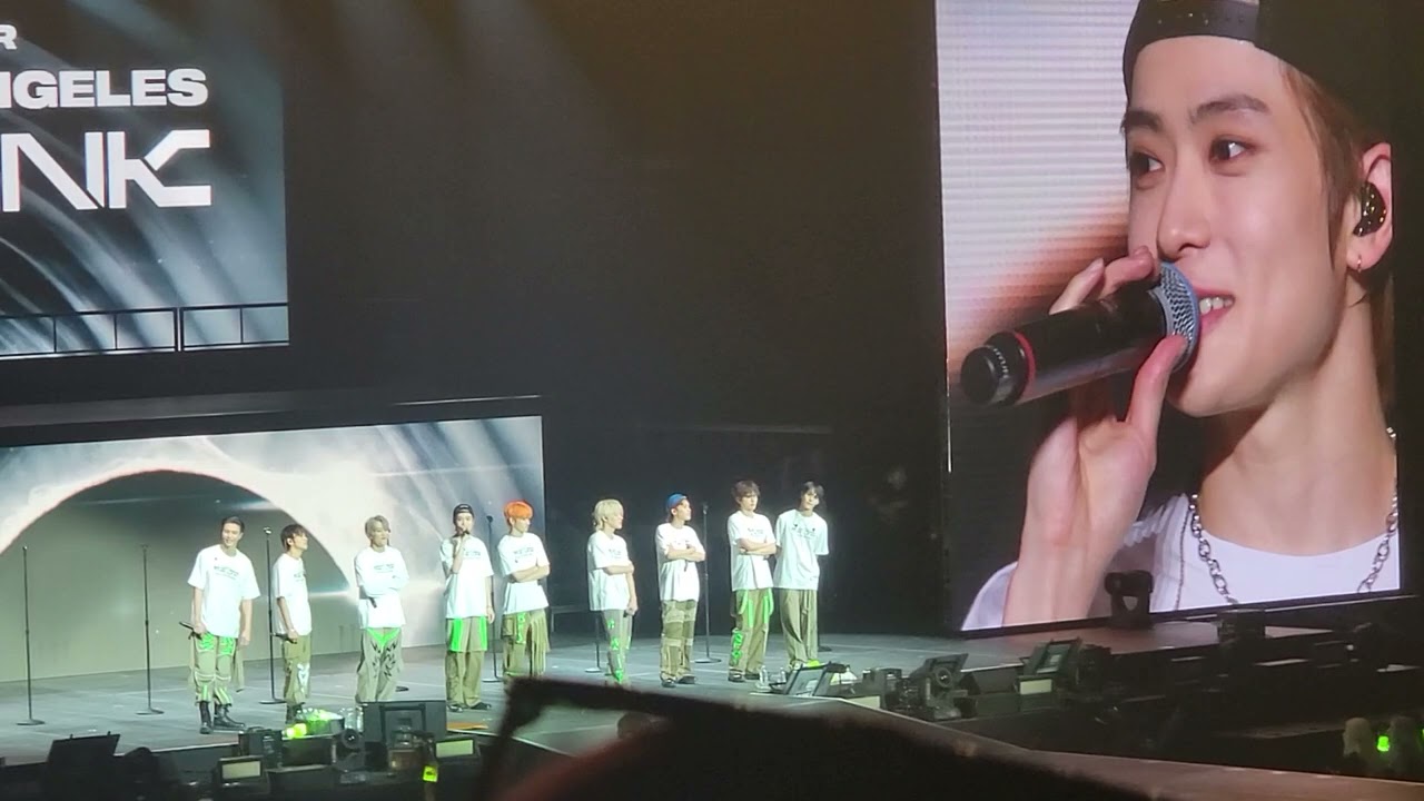 [FANCAM] 221006 NCT 127 THE LINK in LA - Final Ment