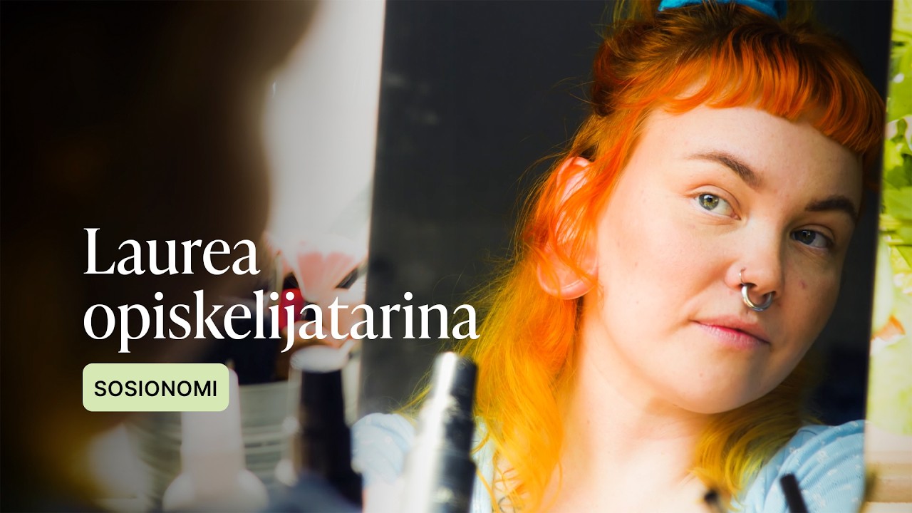 Opiskelijatarina: Nina Jääskeläinen