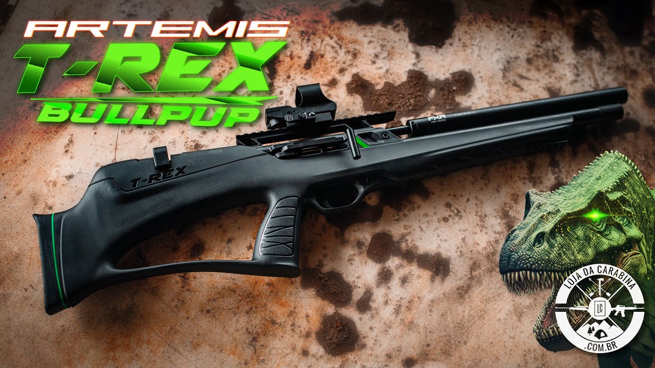 Carabina PCP T-REX Bullpup 5.5mm Artemis
