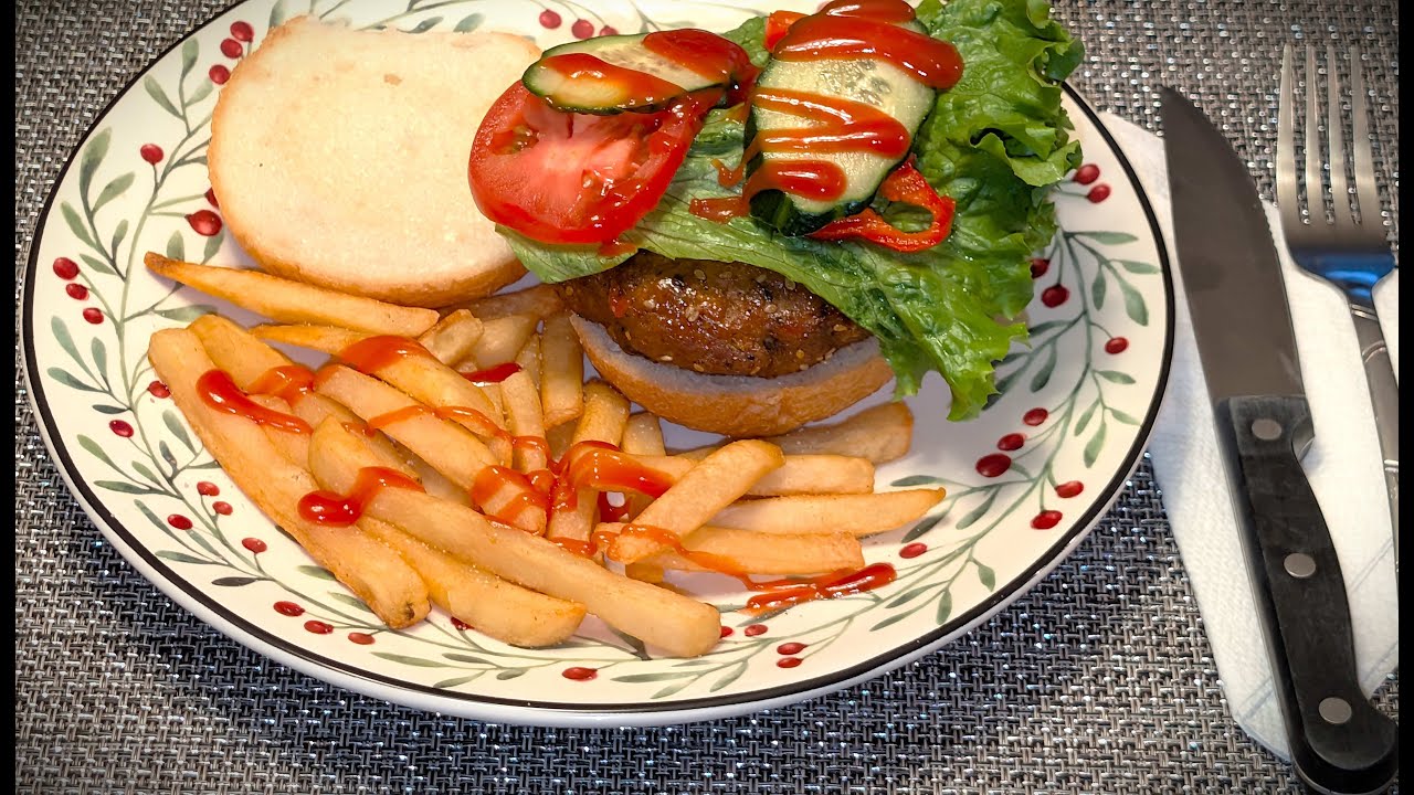 ⚜ HAMURGERS from Oven - Pljeskavice iz rerne.! 2026.🍔