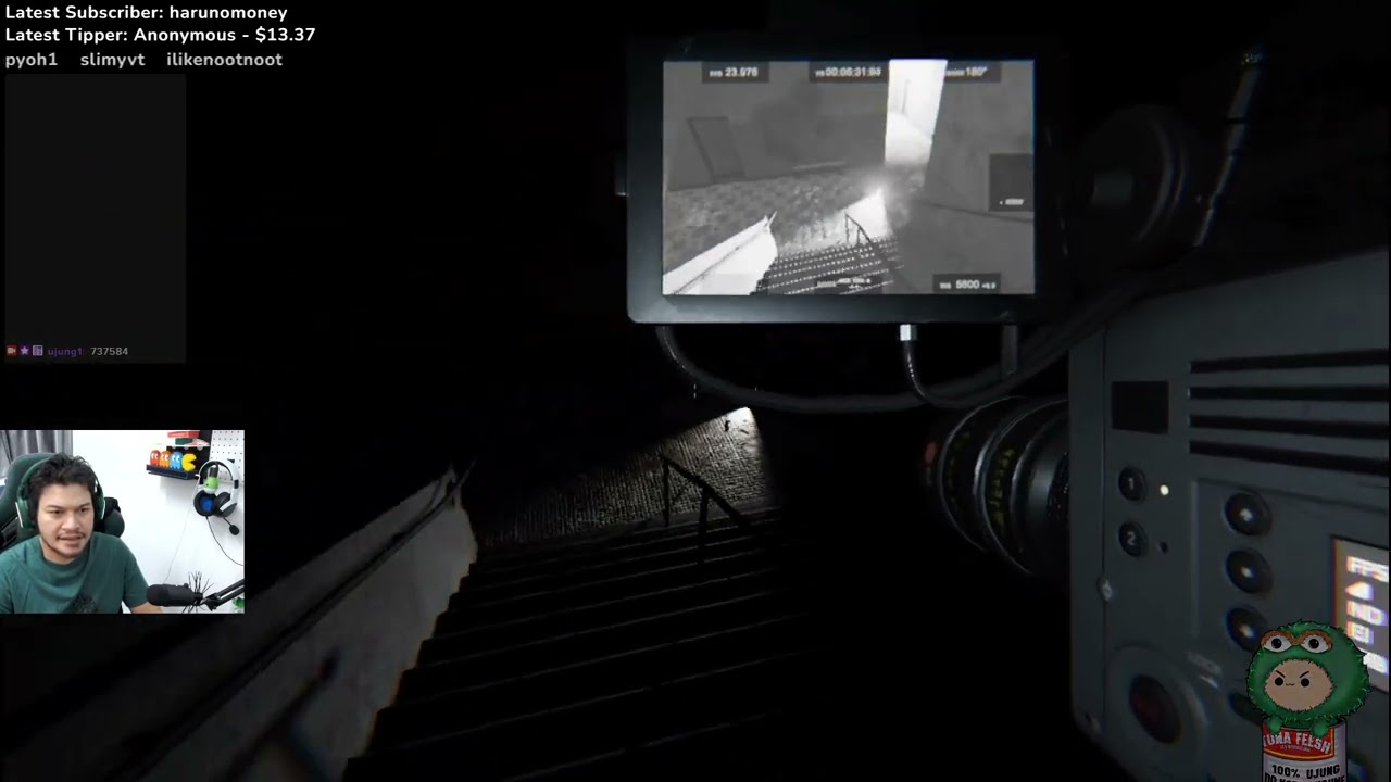 VGT 7DaysToDie x Phasmophobia Weekly hide And Seek AS Seeker In Brownstone High School