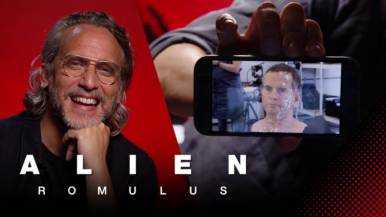 'Alien: Romulus' Director Shares Behind-The-Scenes Footage Of Ian Holm's Return To The Franchise