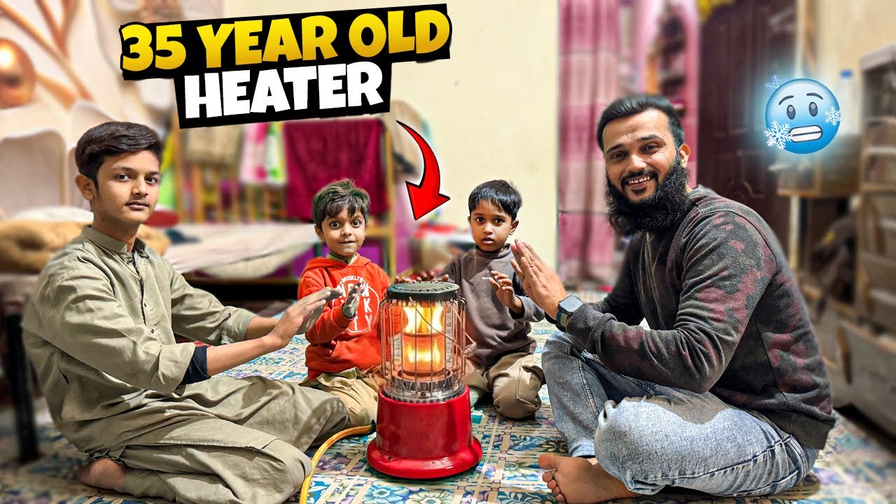 Karachi Ban Gaya Murree 🥶 Heater Nikal Hi Liya 🔥