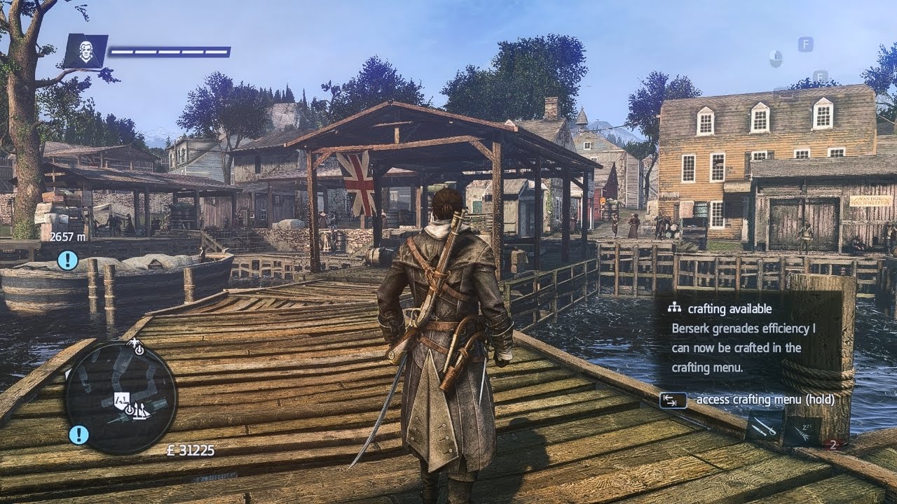 Assassin's Creed Rogue - Graphics Mod  (Reshade)