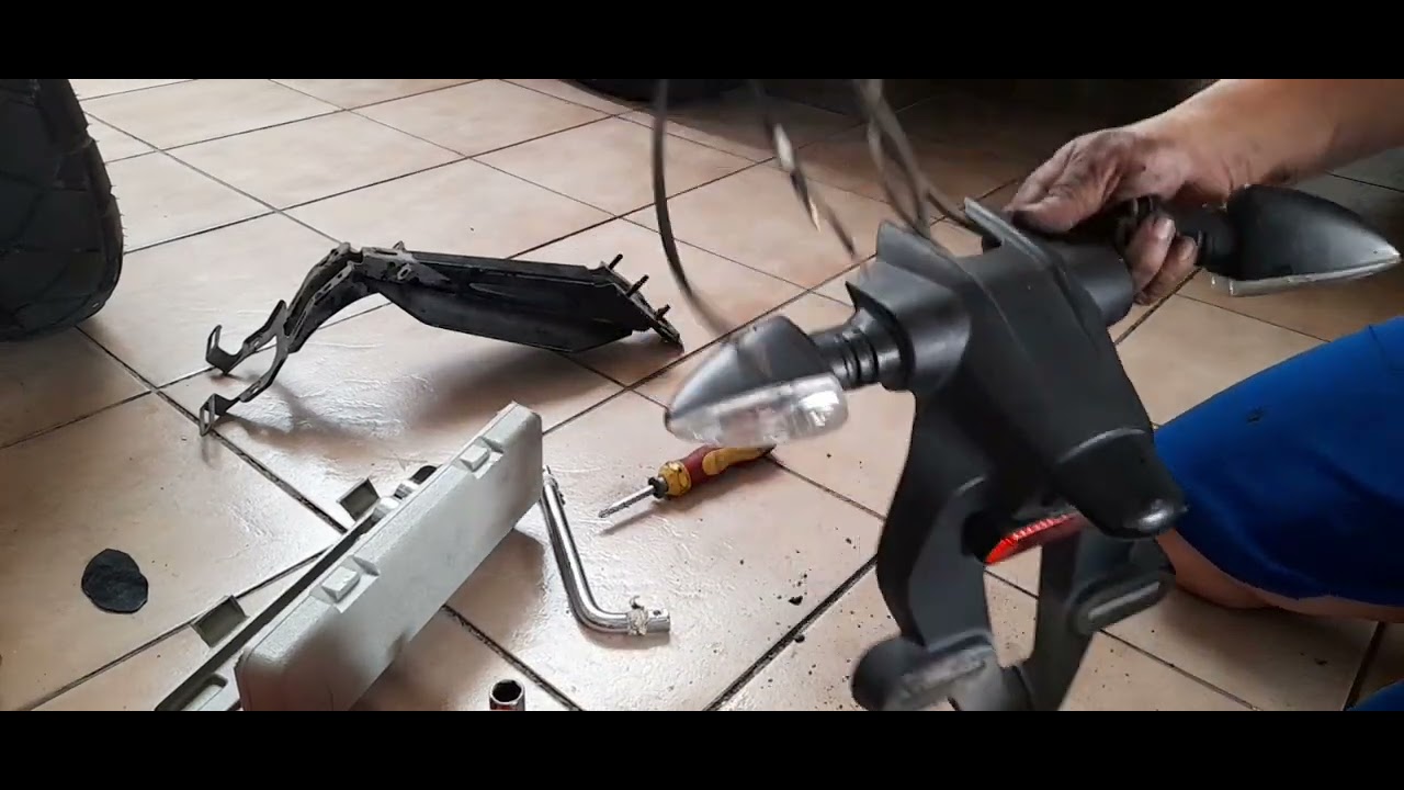 Yamaha mt15 Led Signal lights installation