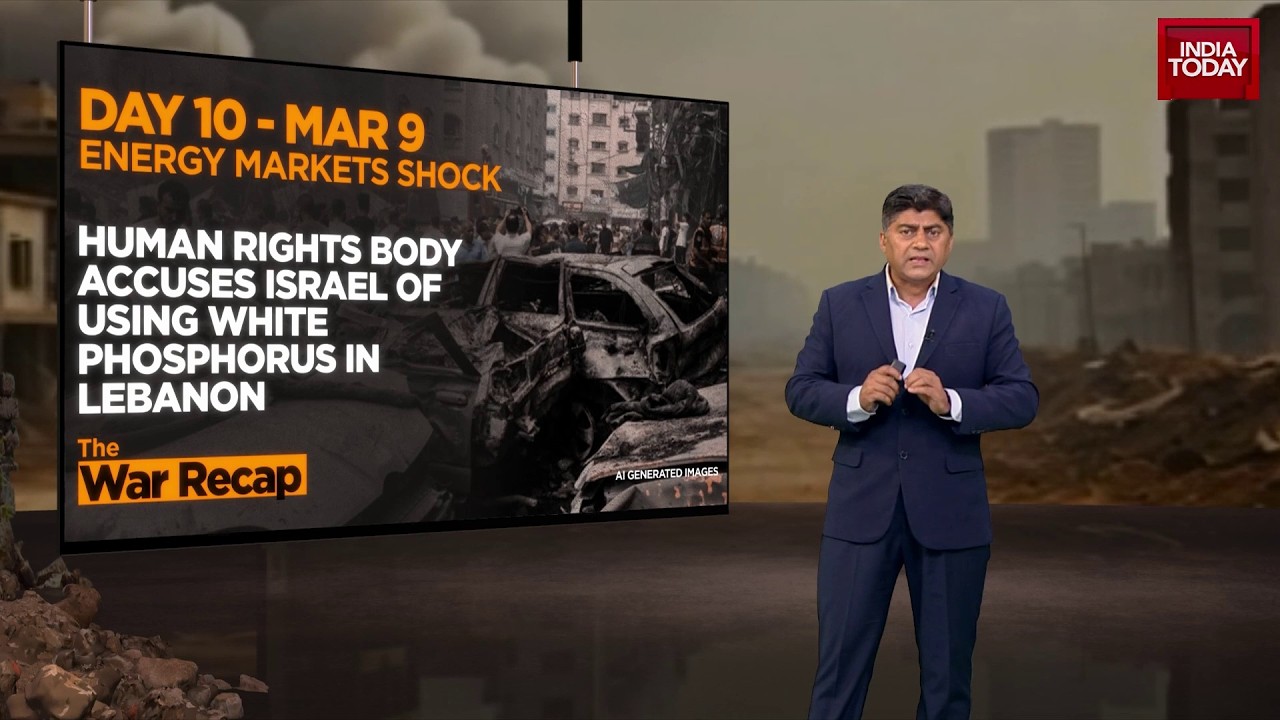 10-Day Escalation: US-Israel Strike Iran, Tehran Retaliates; Oil Surges Past $114 | India First