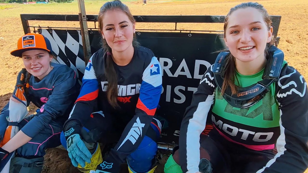 Última Entrevista com a Piloto Gabriela Valentini 877 e as Meninas antes da Corrida da VXF