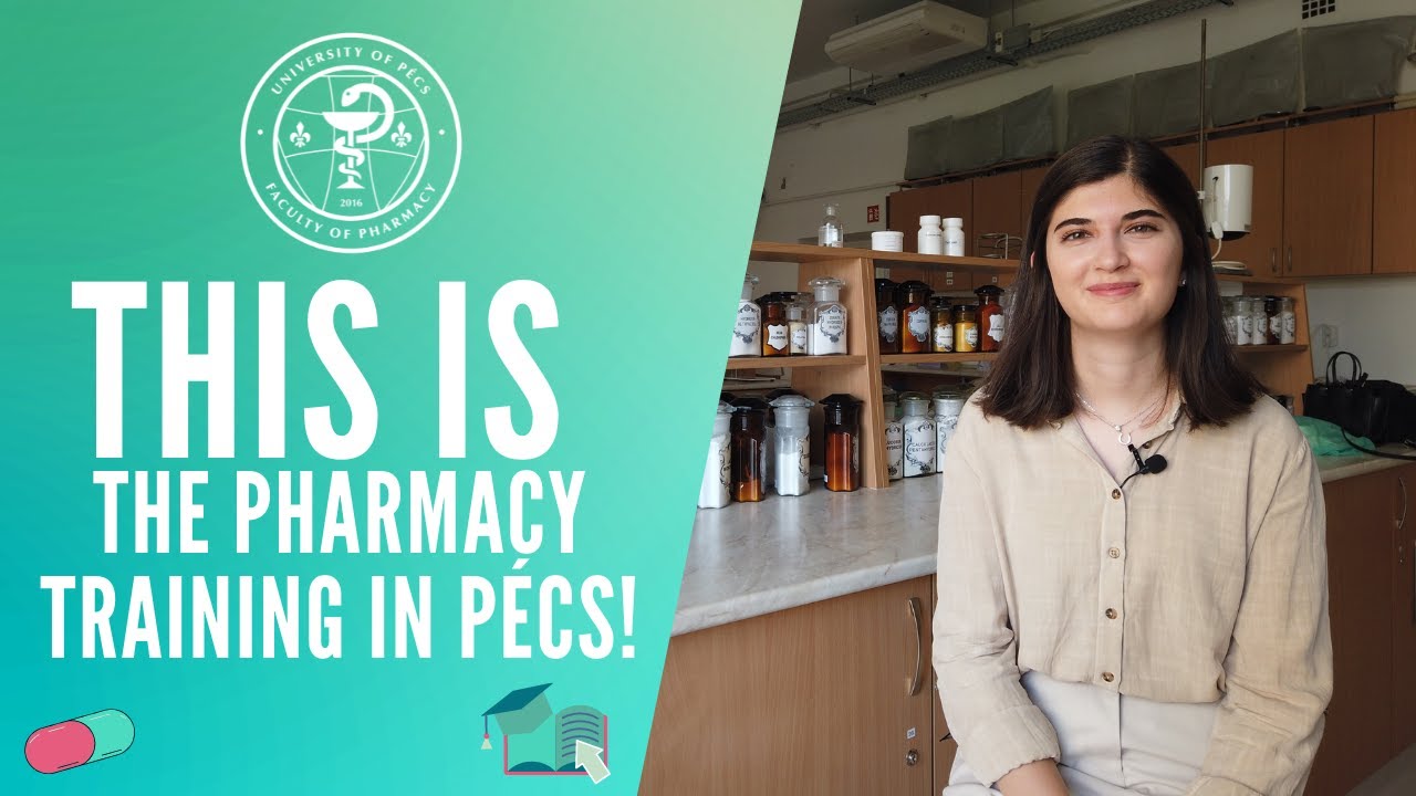 This is the pharmacy training in Pécs, Hungary! - The Story of Dr. Shooka Abdoli PharmD