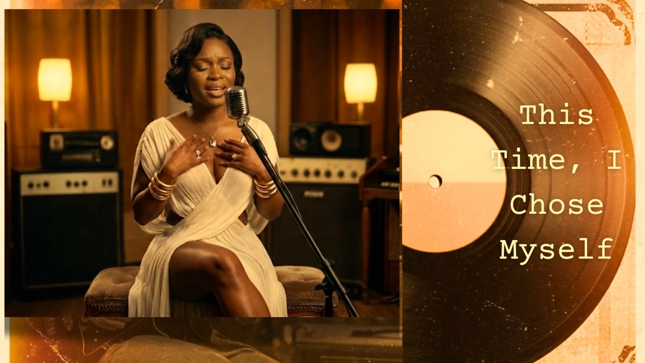 This Time, I Chose Myself - Classic Retro Blues