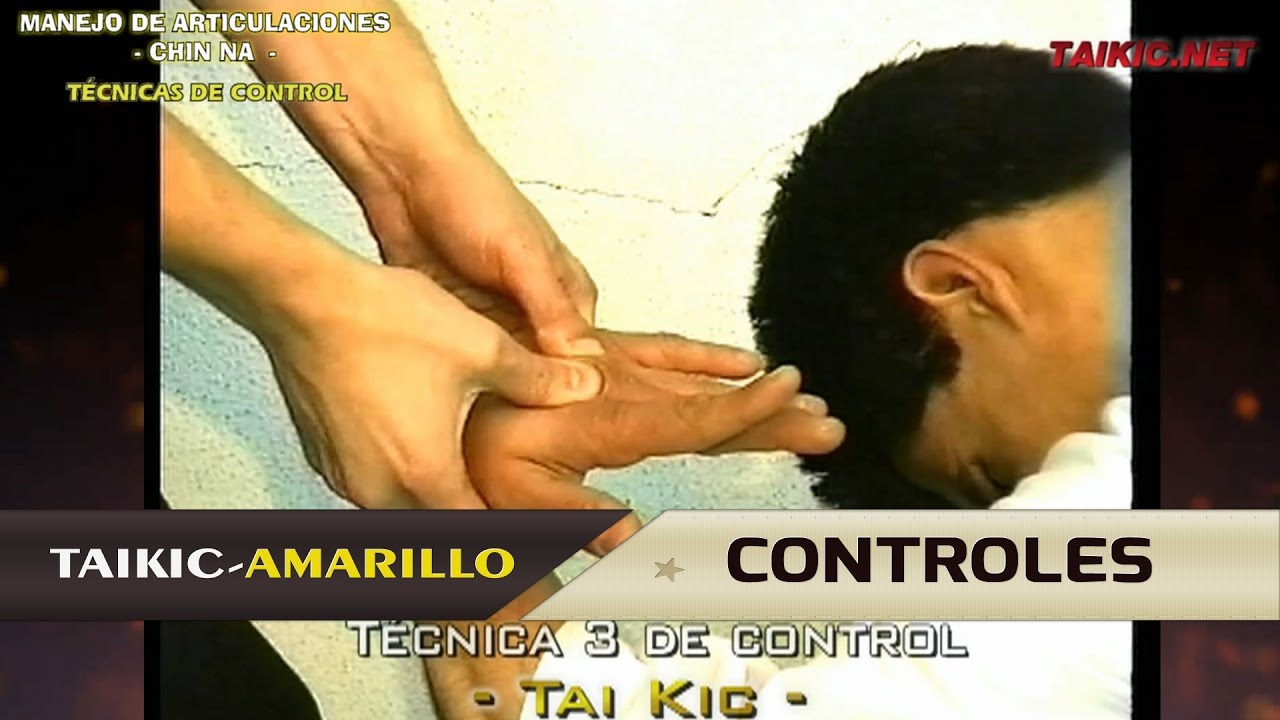 TAIKIC-System- Paso a paso - CONTROLES - Amarillo - Parte 11