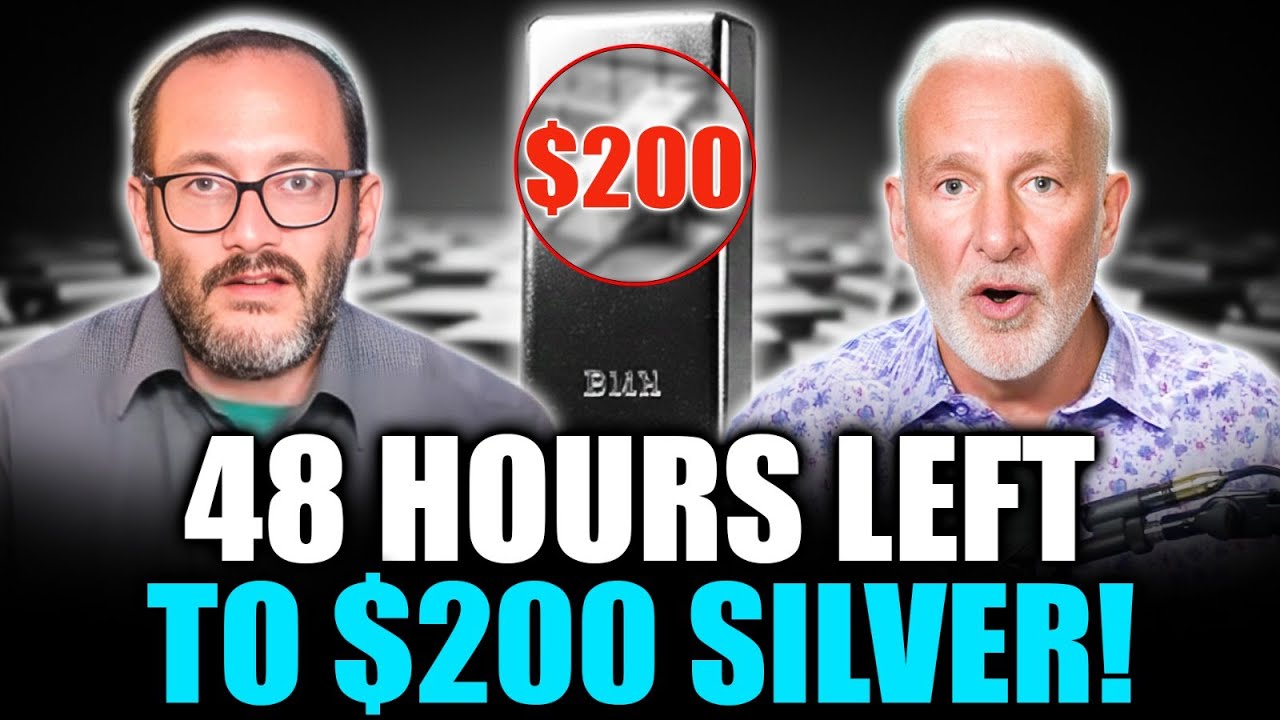 It's About to Get CRAZY For Silver! Schiff & Farber Warns of HUGE Price Shift!