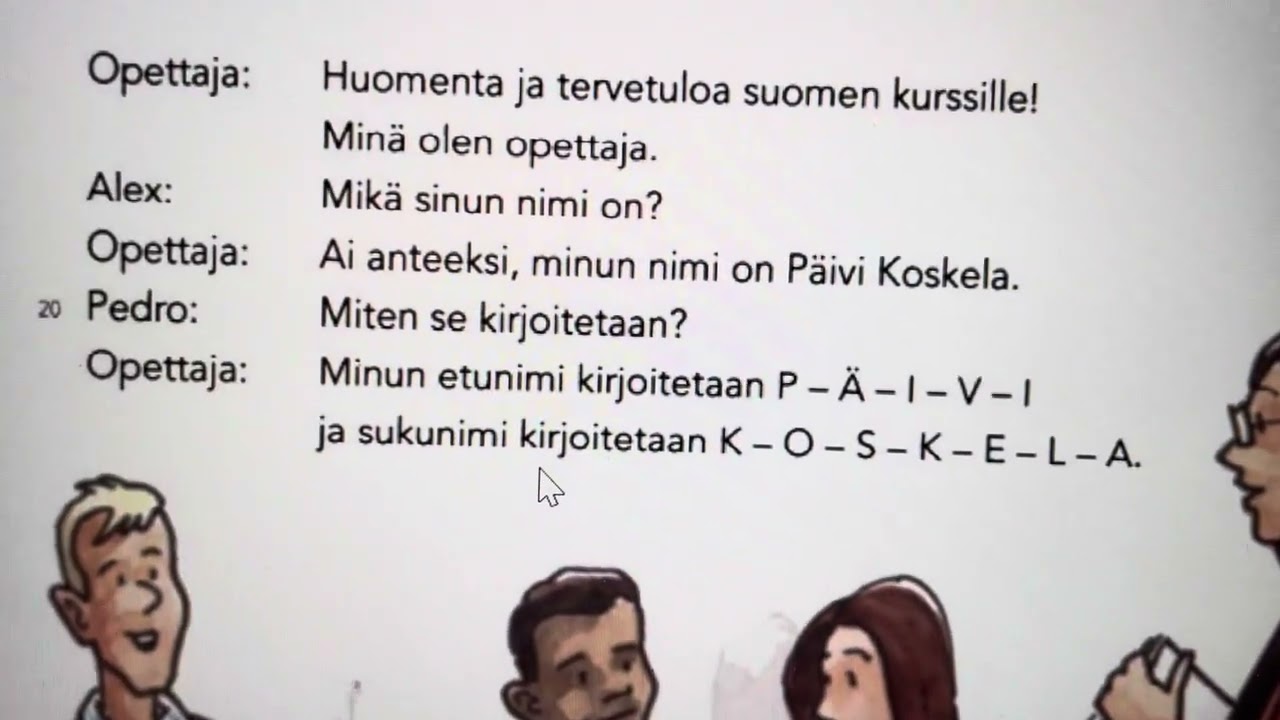 Hei ja tervetuloa - suomen 1