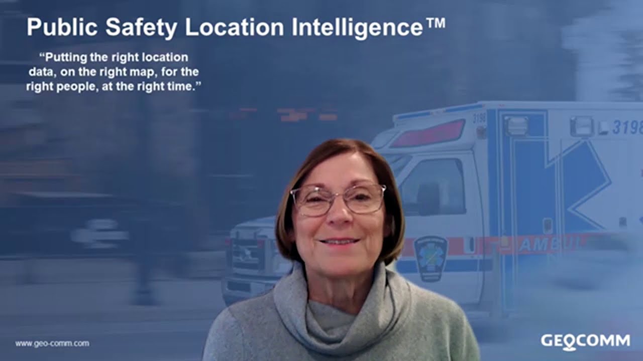 GIS Expectations for Public Safety and NG9-1-1