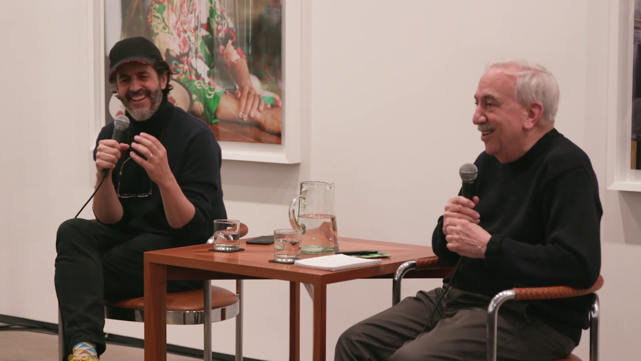 Alec Soth and Vince Aletti in conversation at Sean Kelly Gallery, April 4, 2019