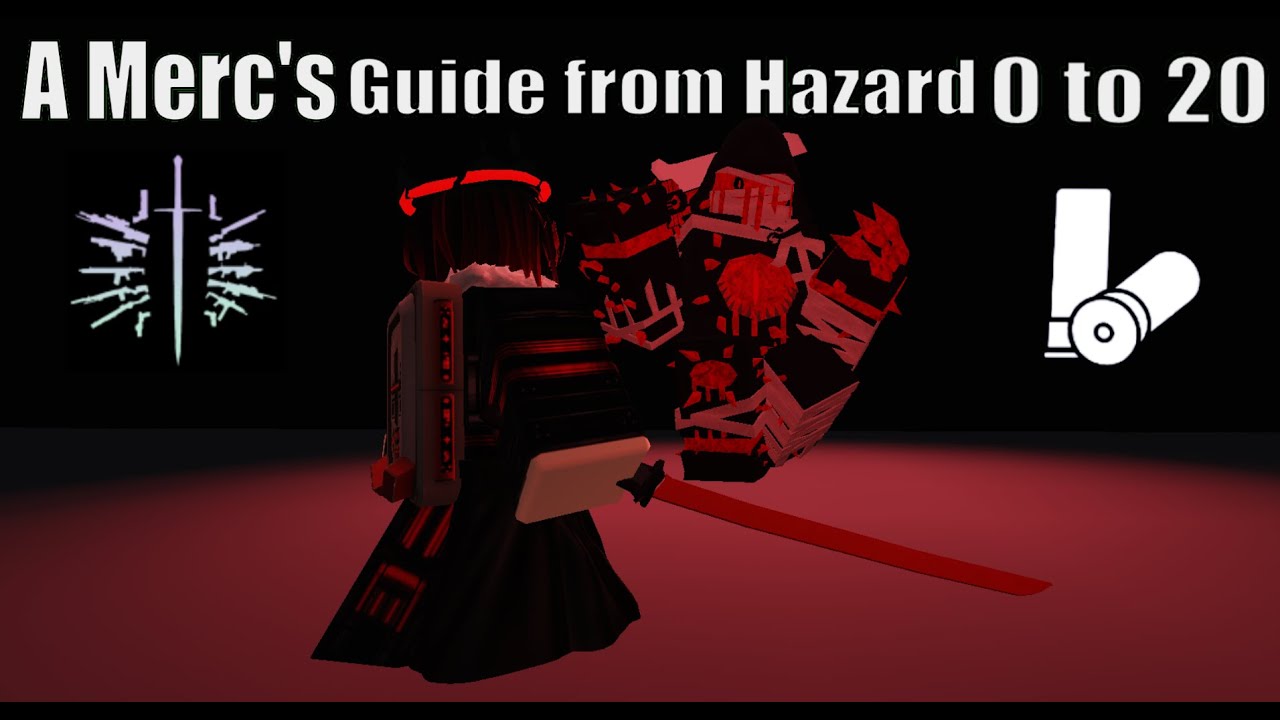 A Merc's Guide to get from Hazard 0 to 20