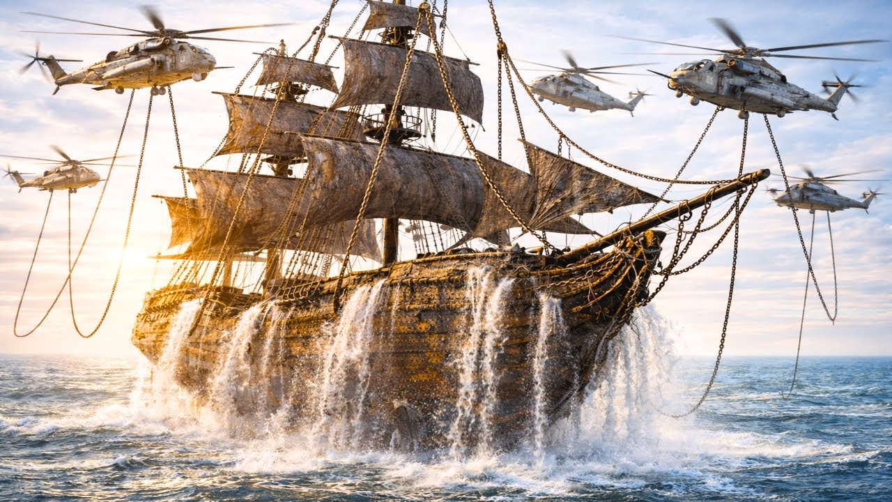 Salvage & Restoration of the Legendary Black Pearl