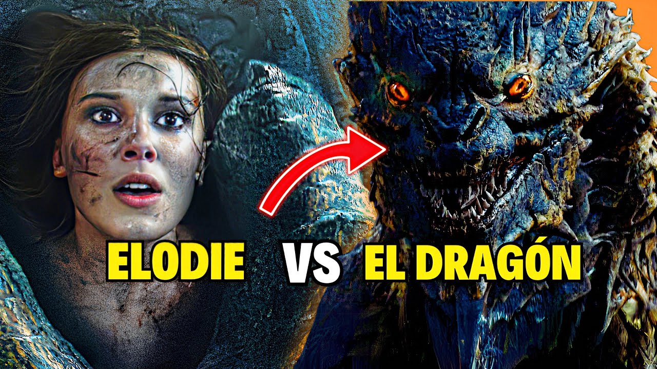 LOS PODERES OCULTOS DE ELODIE - &iquest;COMO ELLA ENGA&Ntilde;A Y CONVENCE AL DRAG&Oacute;N? DAMSEL EXPLICACI&Oacute;N