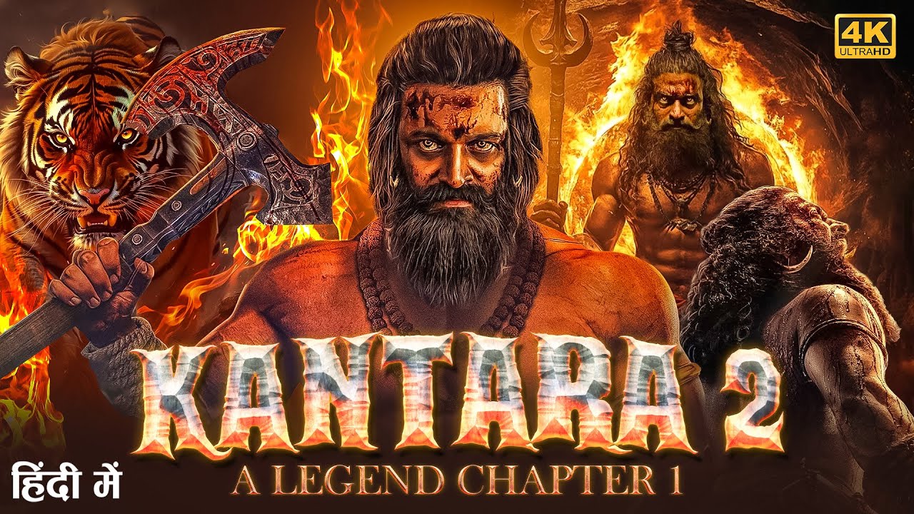 Kantara 2 : A Legend Chapter 1 - Full Hindi Movie | Rishab Shetty, Sapthami Gowda | South Movie