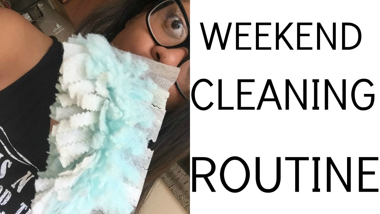 WEEKEND CLEANING ROUTINE | STAY AT HOME MOM