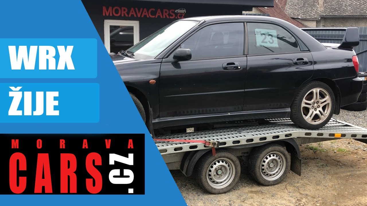 SUBARU WRX ŽIJE
