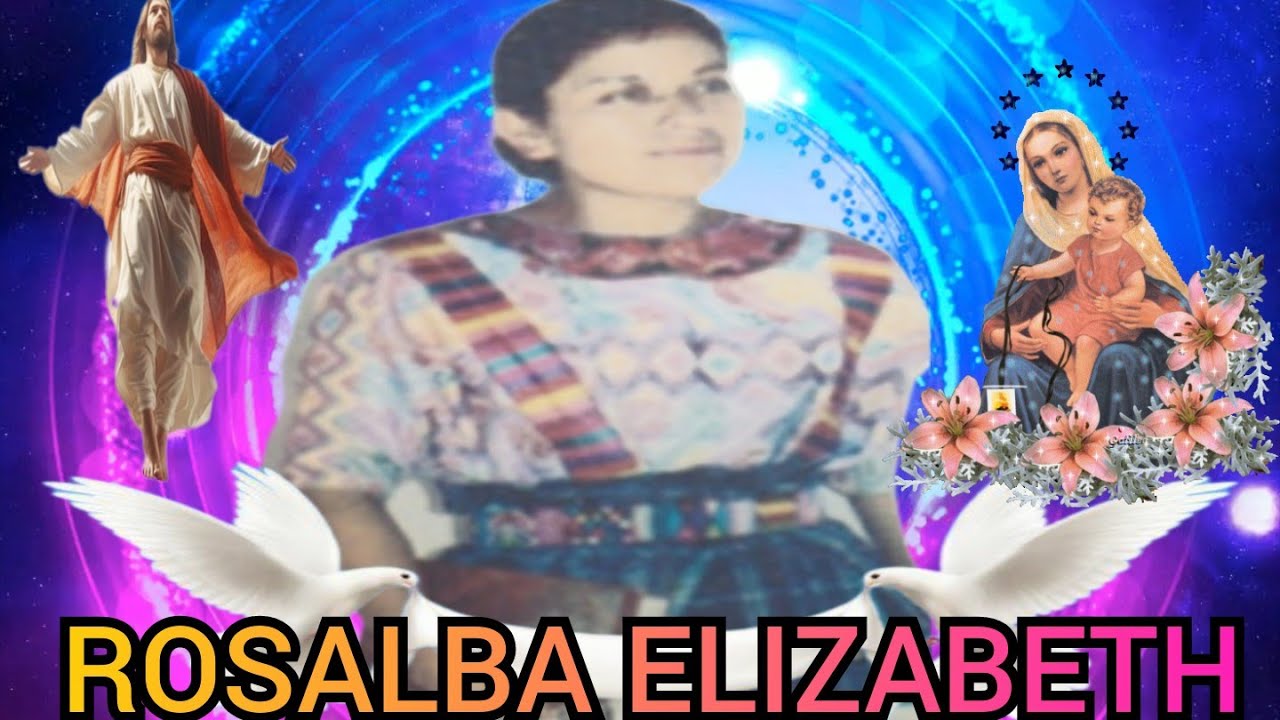 ROSALBA ELIZABETH  CORROS DEL ESPÍRITU SANTO🙏😥 ESPERO  QUE  SEA DE BENDICIÓN
