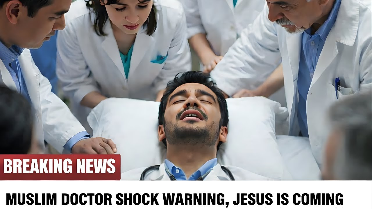 Iran Muslim Doctor Dies for an Hour, And Jesus Reveal The Truth About Salvation and His Coming Soon