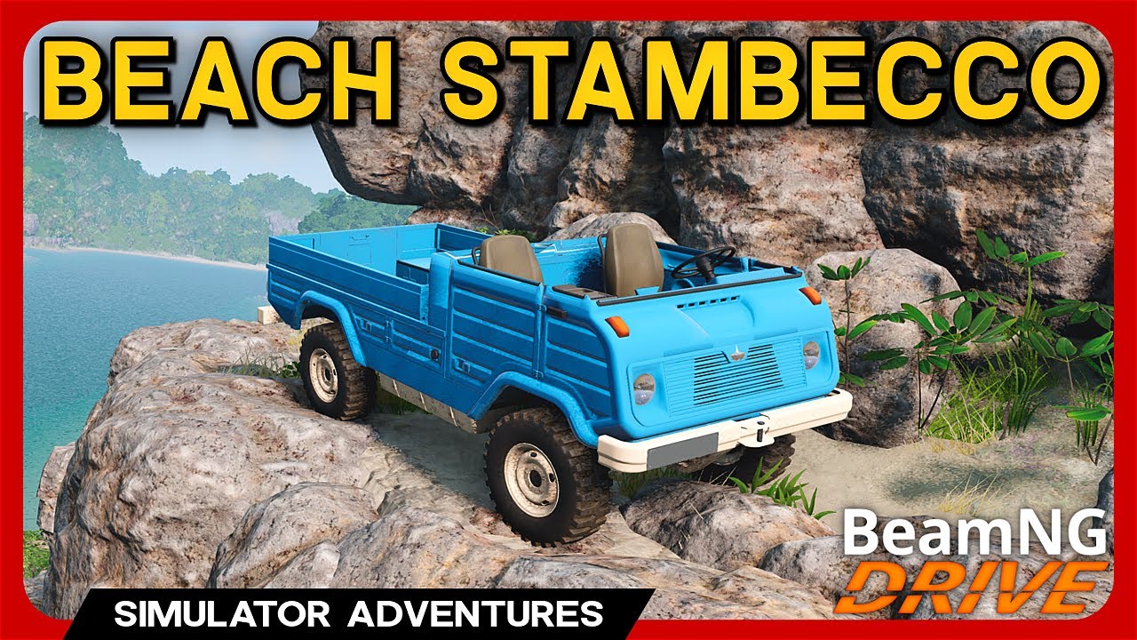 Hit the BEACH with this STAMBECCO MOD! - BeamNG