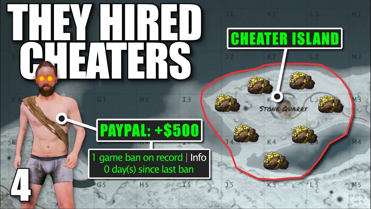 HOW I TOOK DOWN A CHINESE CHEATING SYNDICATE | Solo Rust