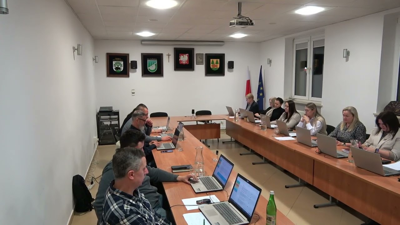 Komisja wspólna Rady Miasta Hajnówki z dnia 18 lutego 2026 roku - VOL 4