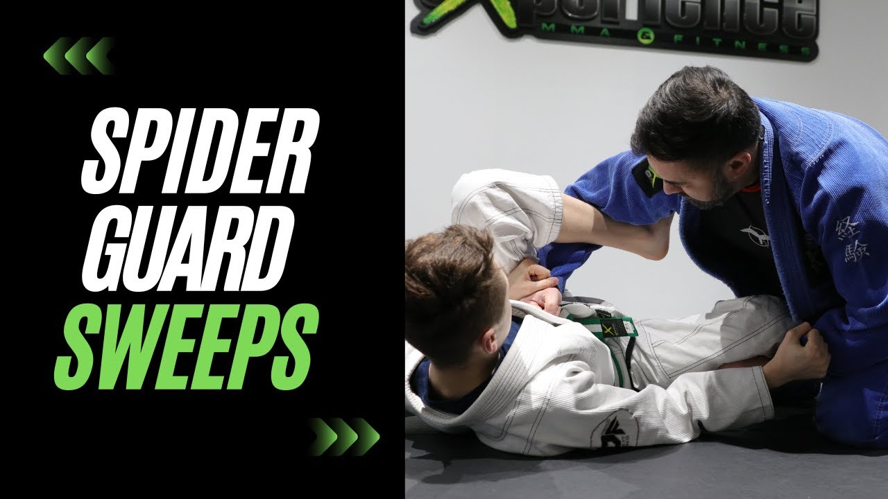 Advanced Jiu-Jitsu | Basic Spider Guard & Lasso Techniques