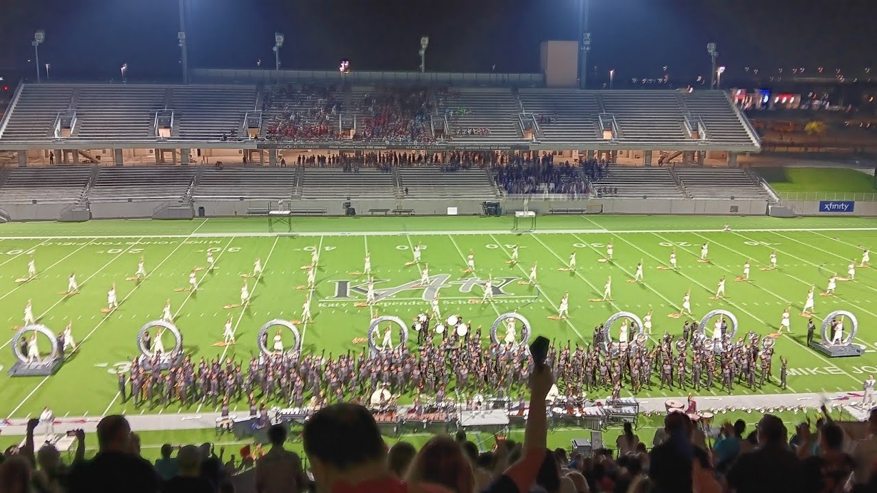 Seven Lakes High School Spartan Band 2025 