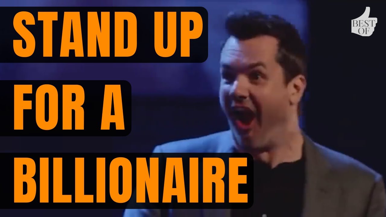Stand Up For A Billionaire | Best Of Jim Jefferies Stand Up Comedy Show  Billionaire Stand Up Comedy
