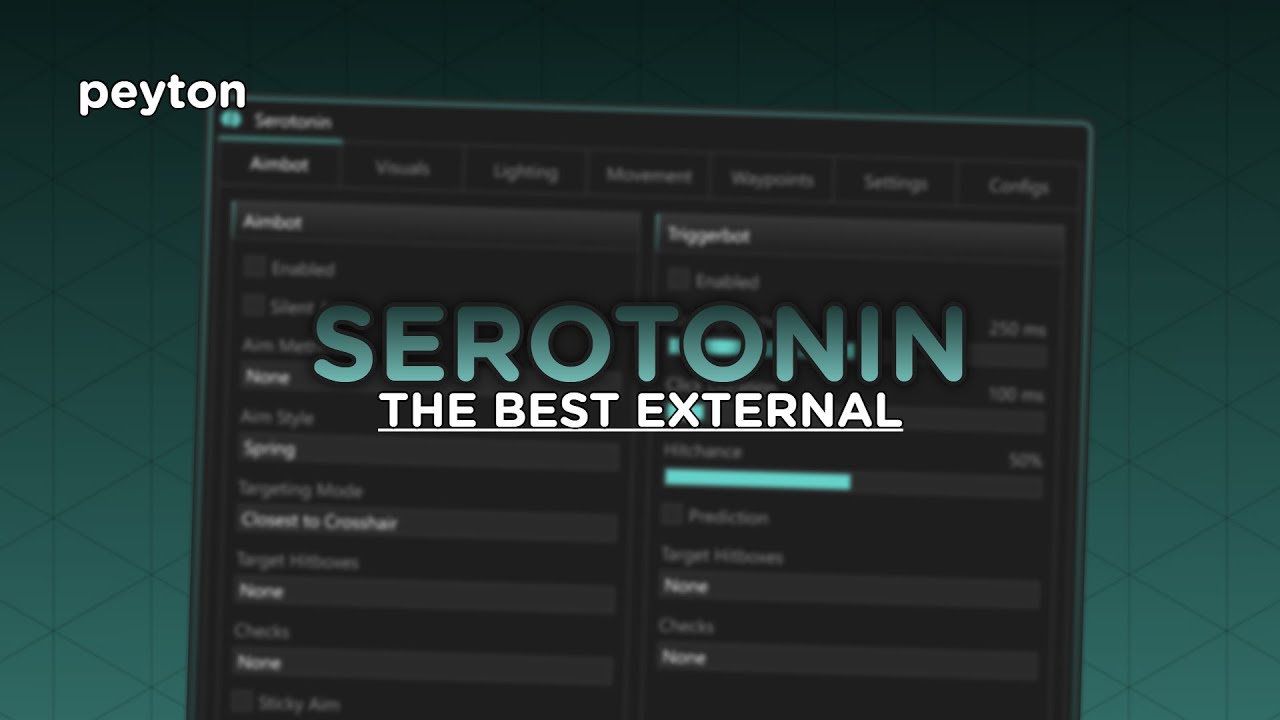 [UNDETECTED] SEROTONIN - Roblox Cheat External Tool - TUTORIAL - BEST