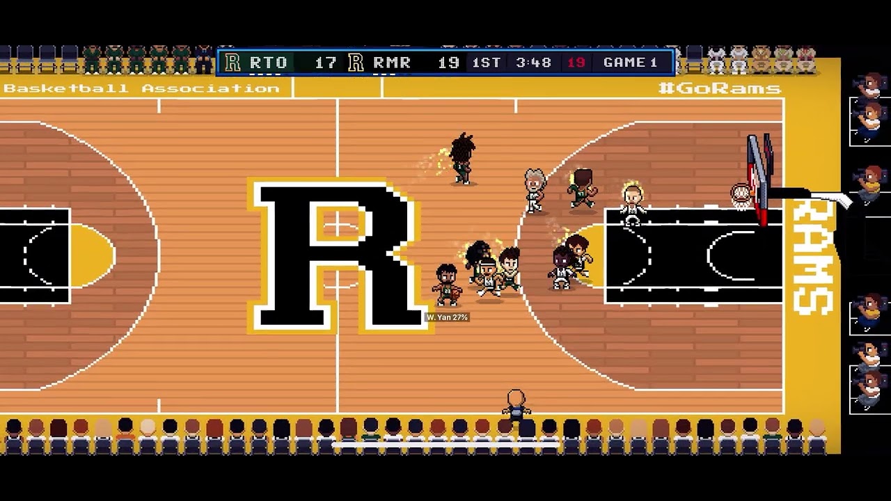 YBA Season 3 Playoffs | First Round | #5 Rileytown @ #4 Richman | Game 1 (0-0)