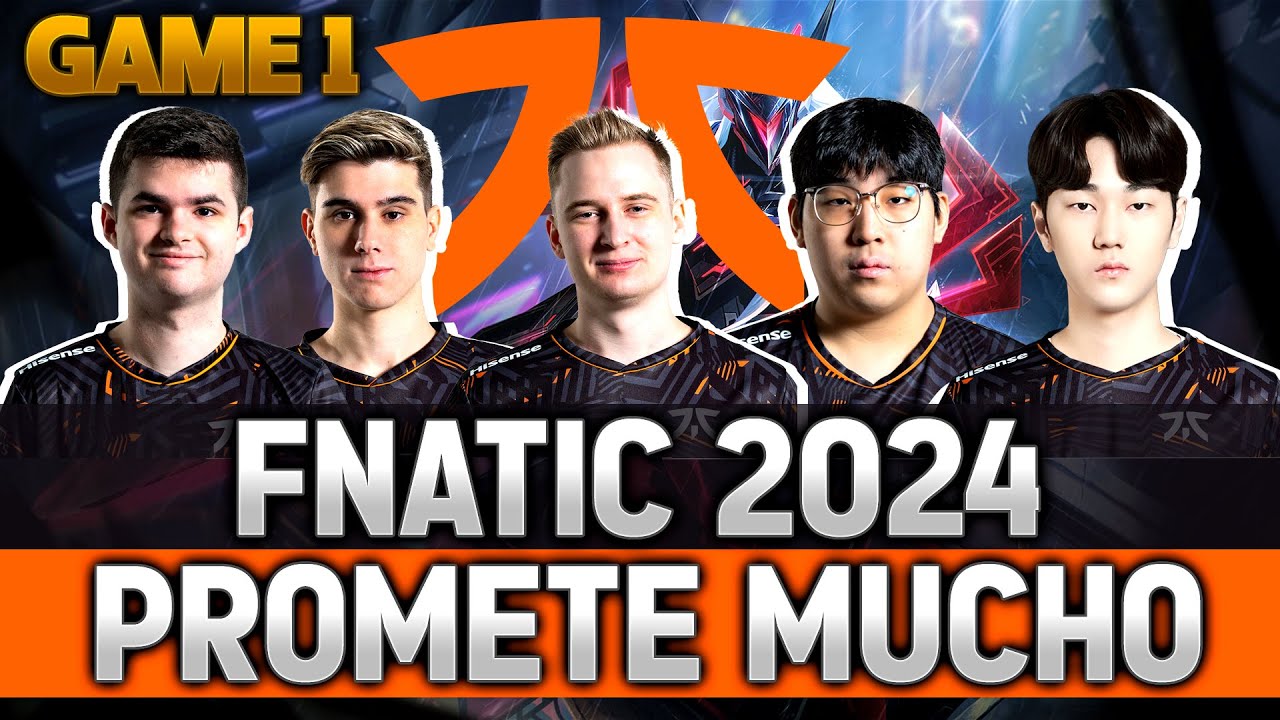FNATIC 2024 PROMETE MUCHO //  OSCARININ, RAZORK, HUMANOID, NOAH Y JUN INHOUSE LEC