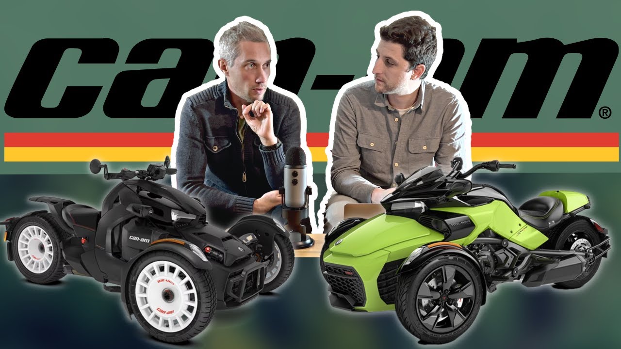 Duel Can-Am : Ryker 900 Rally vs. Spyder F3S