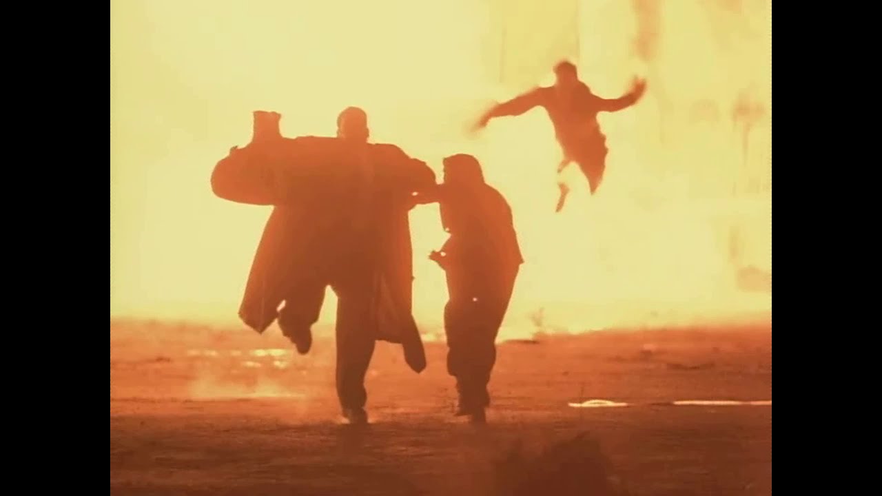 The Big Fall & Running Red - Crash Mix (by PM Stunt Fan)