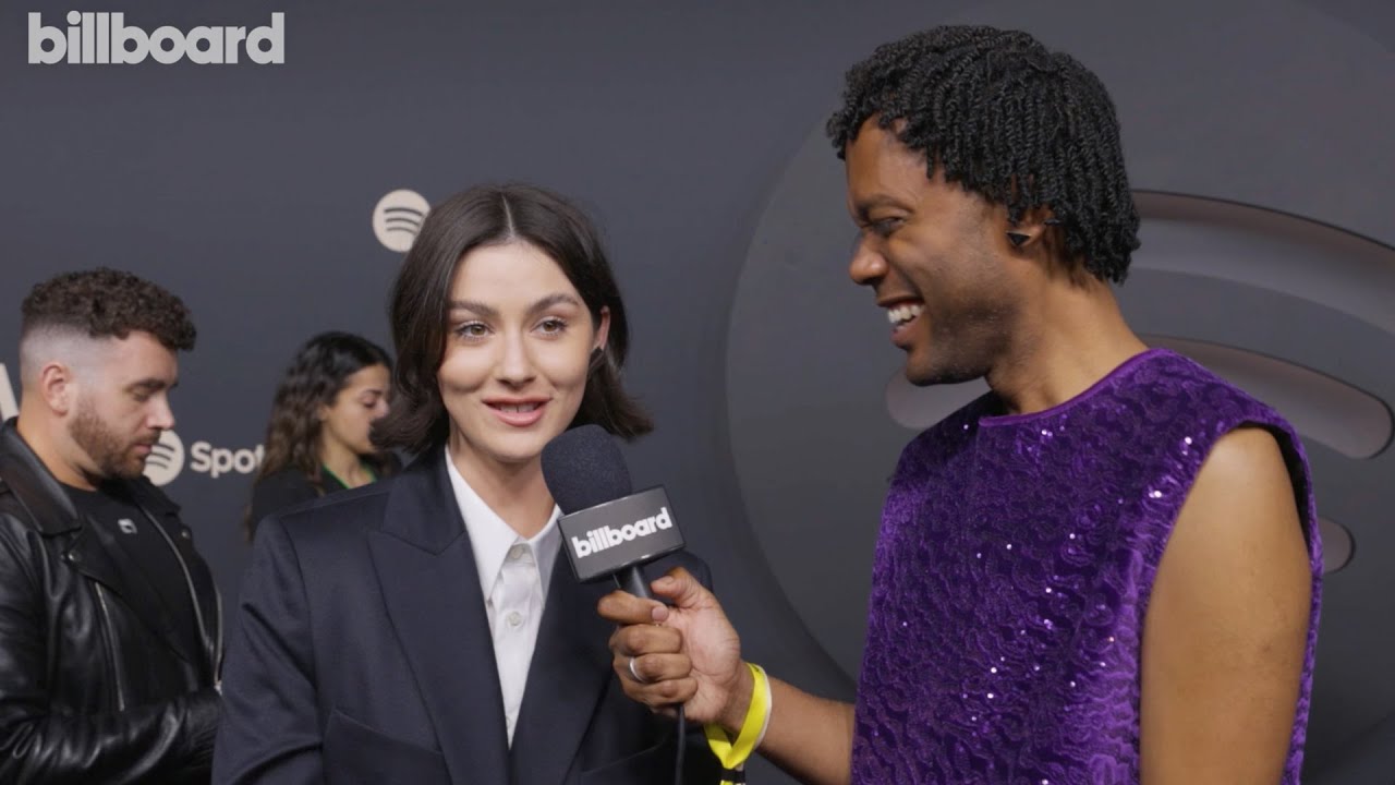 Gracie Abrams On Grammy Nom, Taylor Swift's Eras Tour & More |  Spotify Best New Artist Party 2024