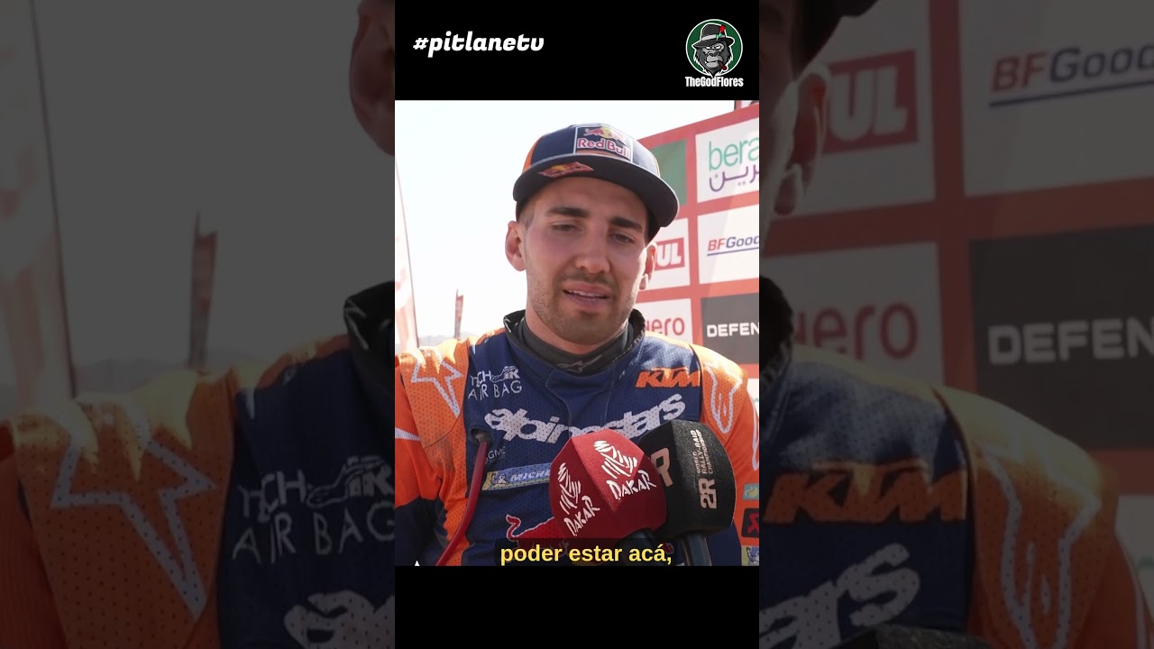 Benavides gana la maratón del Dakar