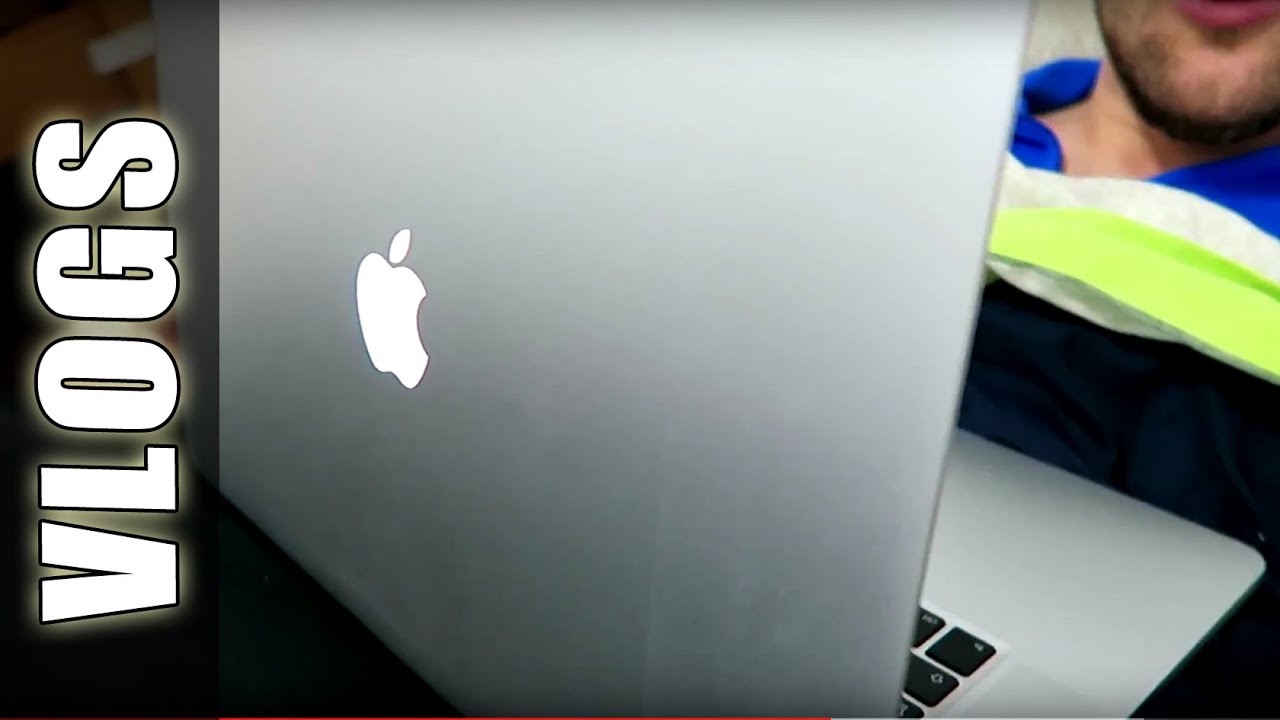 Nuevo Macbook pro 15 Retina & Graffiti FTO  - GuidoFTO vlogs diarios