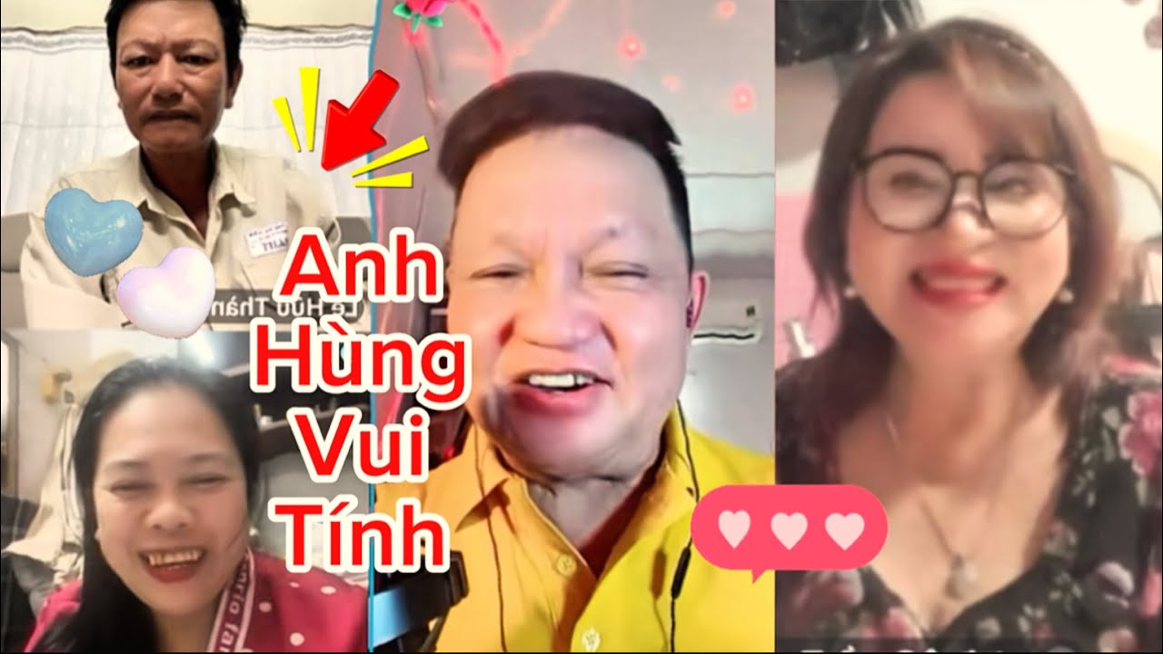 💔Anh Hùng vui tính ➡️ nhiều tình huống .kết nối Chị Hiền ở Quận 12 Thành công .