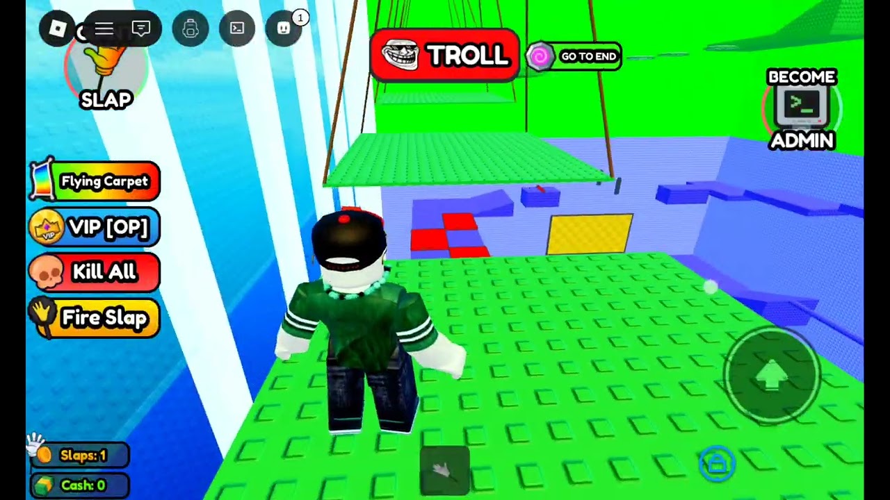 Kjo lojë është e prishur 😭😭😭😭(parkour tower)