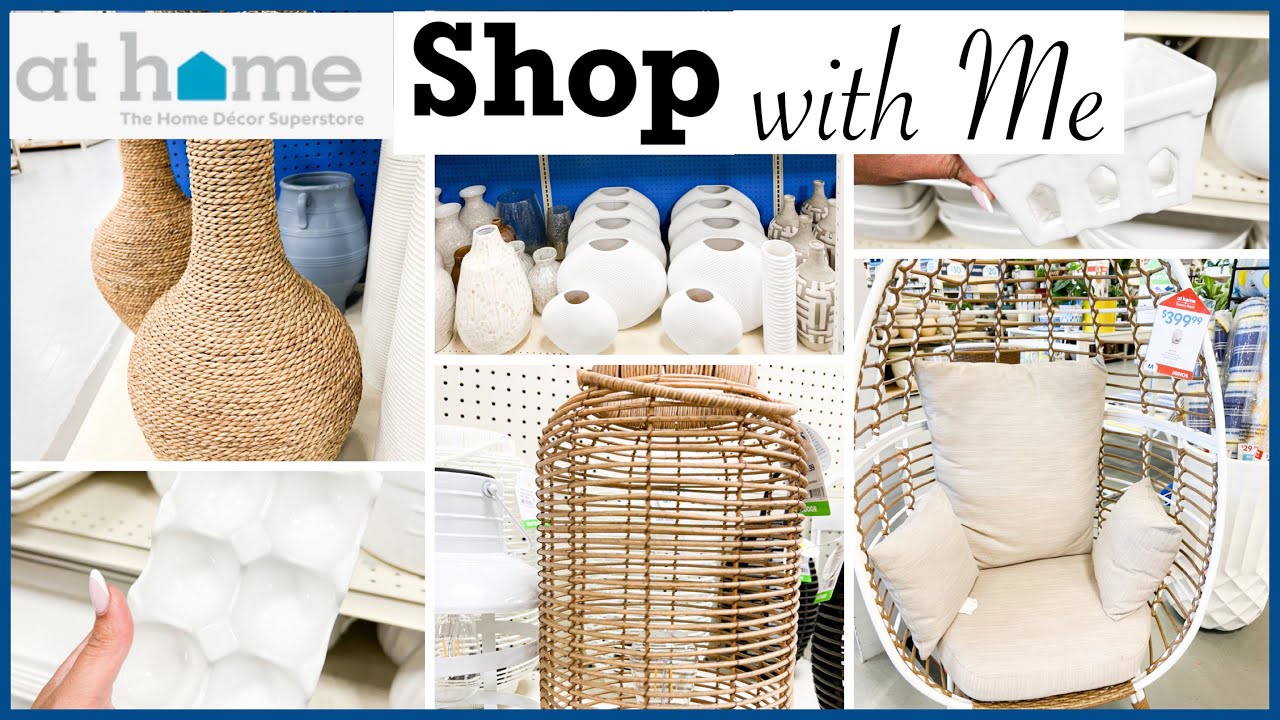 AT HOME STORE SHOP WITH ME | NEW HOME DECOR 2022