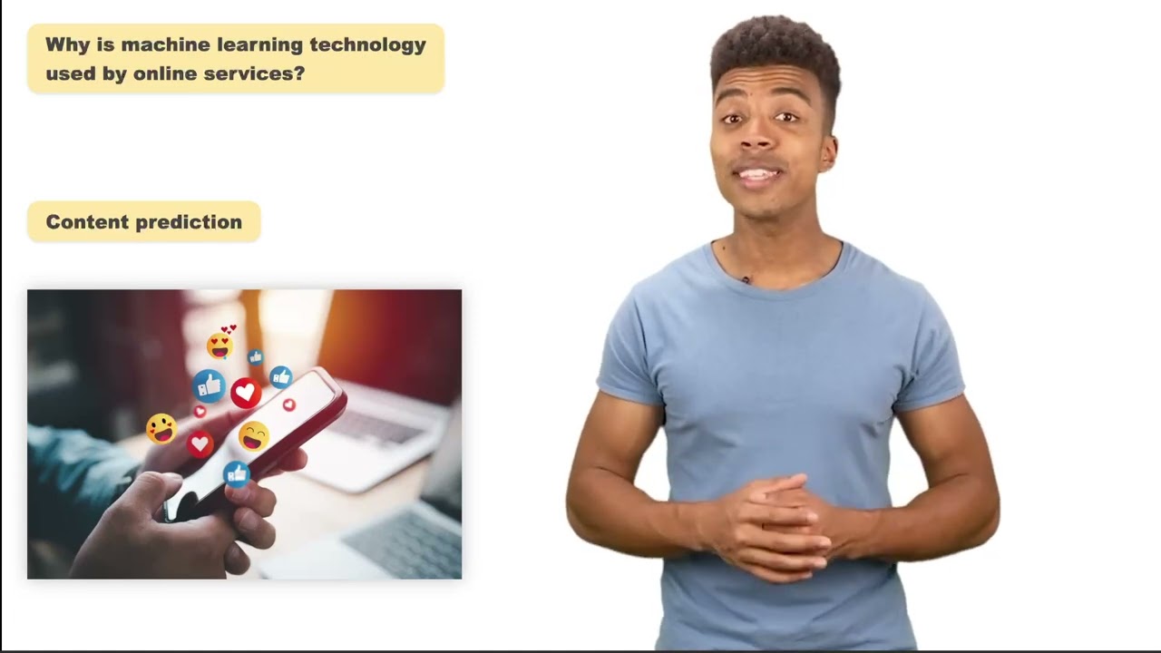 Why is machine learning technology used by online services | G11 Media Literacy
