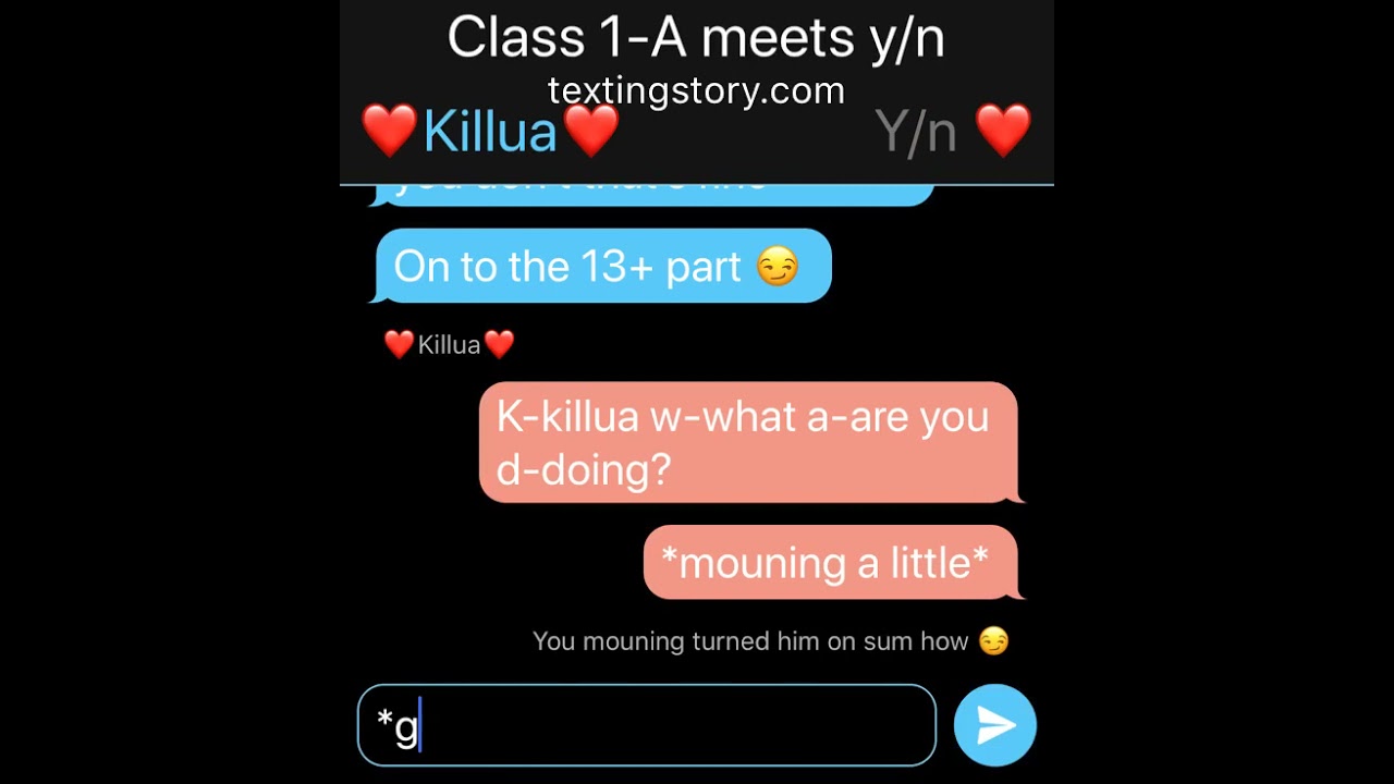 Killua x y/n part 3