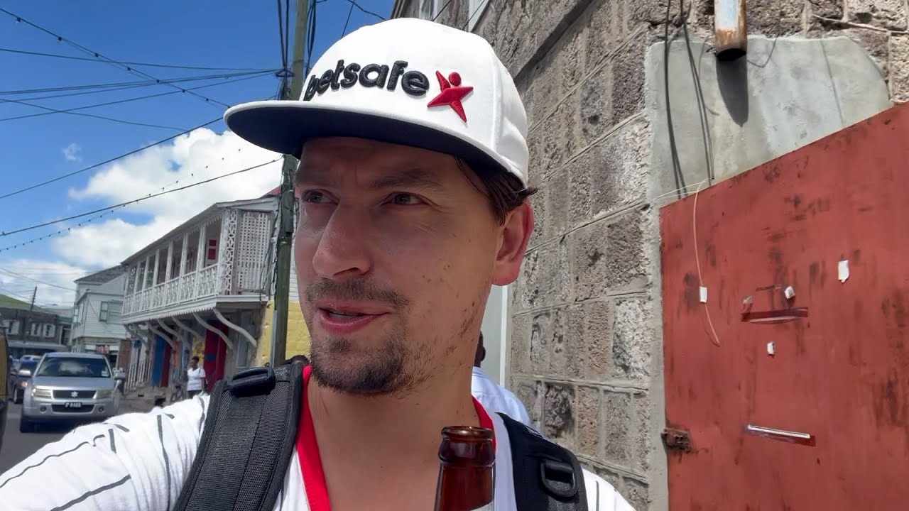ST.KITTS #4: GAIDŽIAI, ASILAI, OŽIAI!