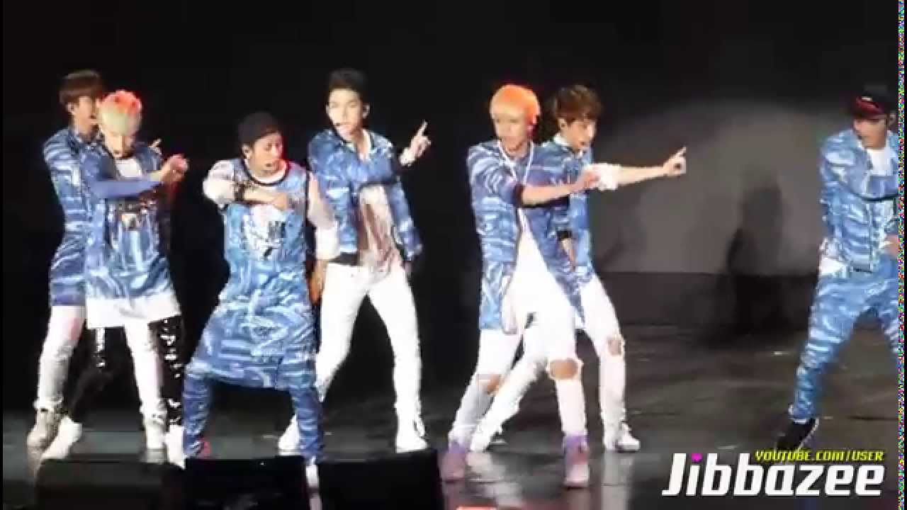 [Fancam] 140823 GOT7 - Follow Me @ Tofu Music Festival 2014 By Jibbazee