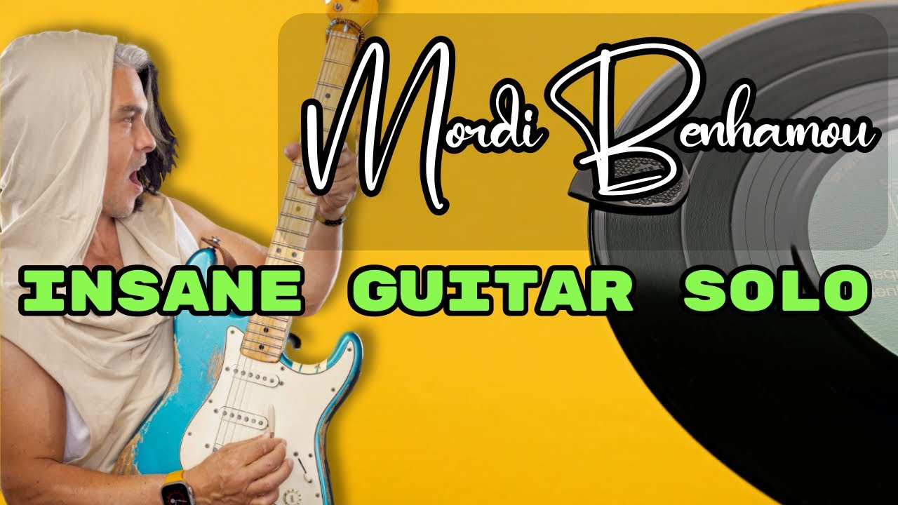 🎸 Insane Guitar Solo –  Nuno Bettencourt | Flight of the Wounded Bumblebee (cover)