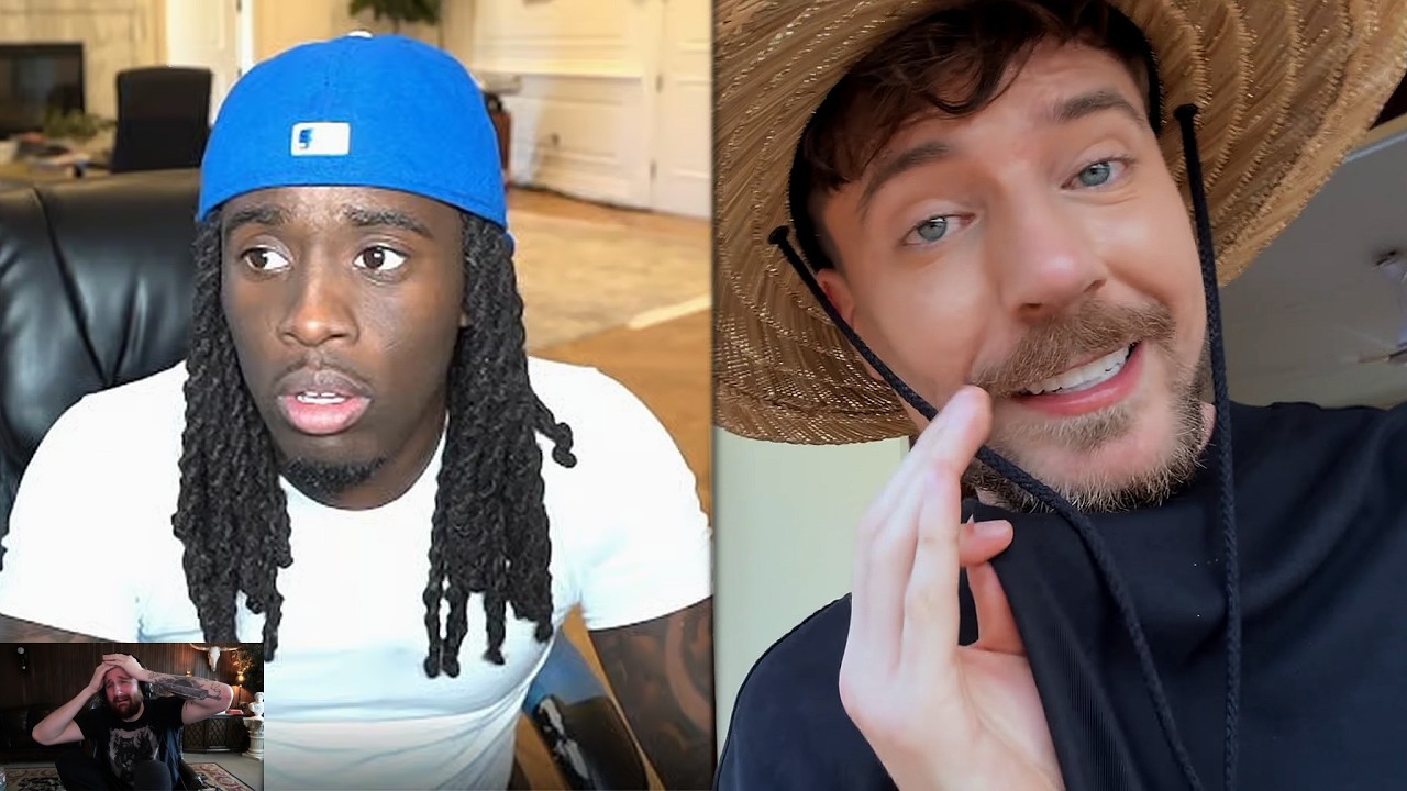 MR BEAST JUST CALLED OUT KAI CENAT HARD 